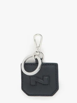 Porte-clefs cuir NATHAN BAUME
