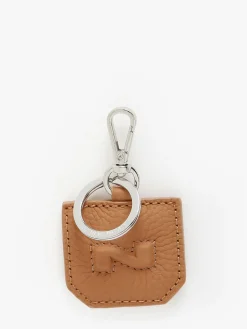 Porte-clefs cuir NATHAN BAUME