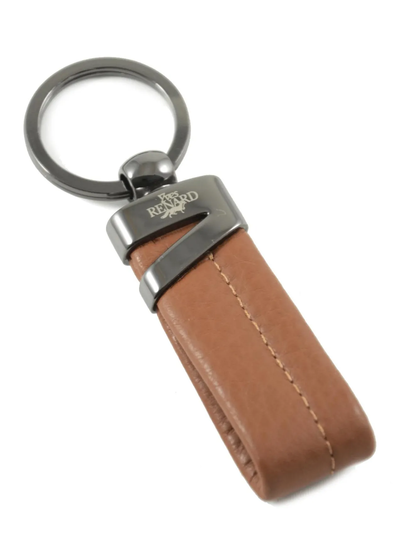 Porte-clefs cuir YVES RENARD