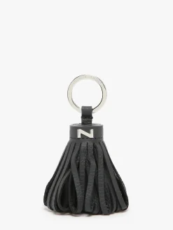 Porte-clefs Dahlia cuir NATHAN BAUME