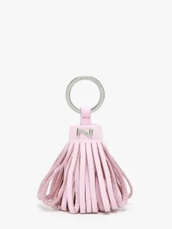 Porte-clefs Dahlia cuir NATHAN BAUME