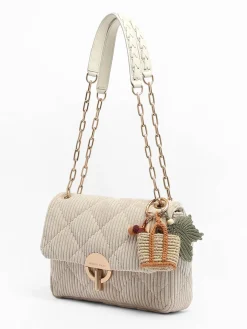 Porte-clefs Feuille laine VANESSA BRUNO
