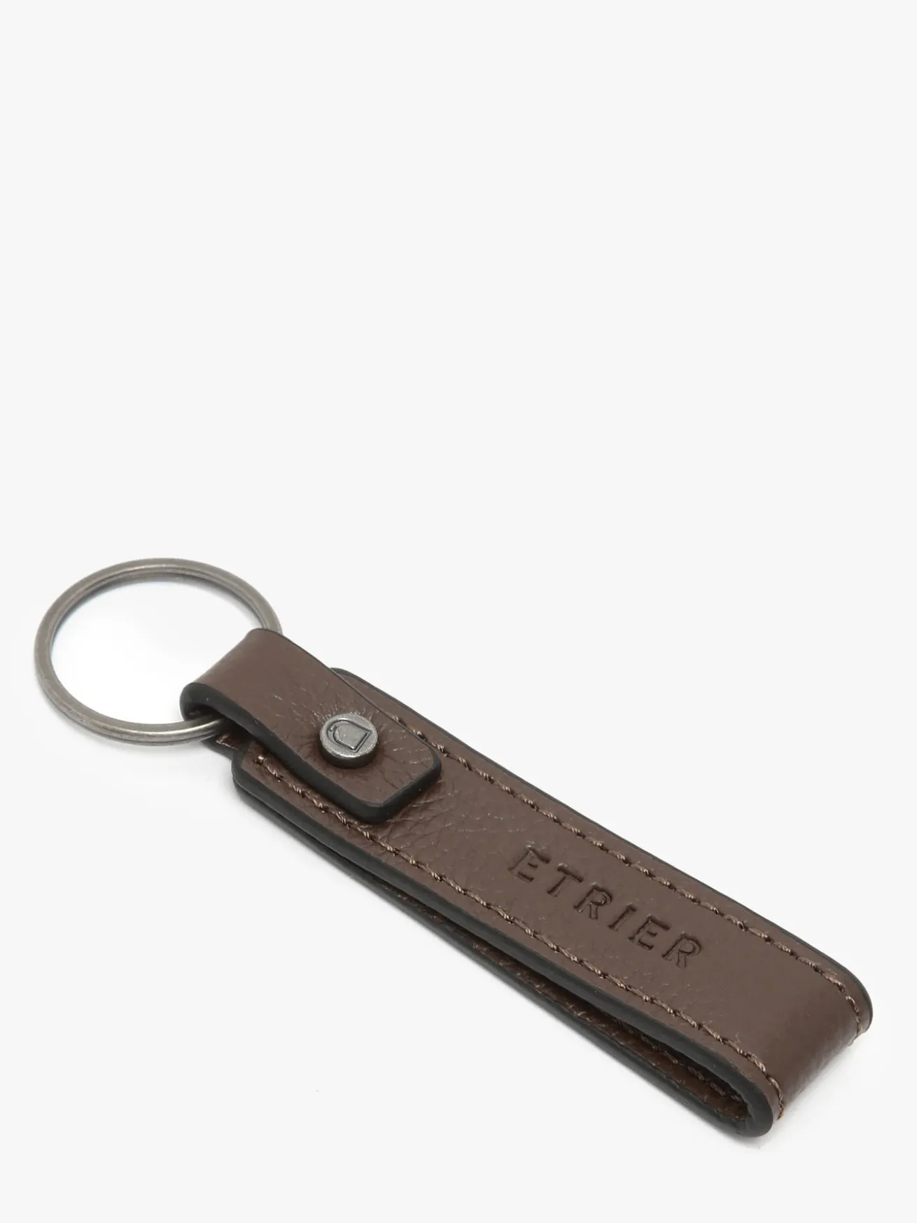Porte-clefs Flandres cuir ETRIER