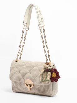 Porte-clefs Fleur laine VANESSA BRUNO