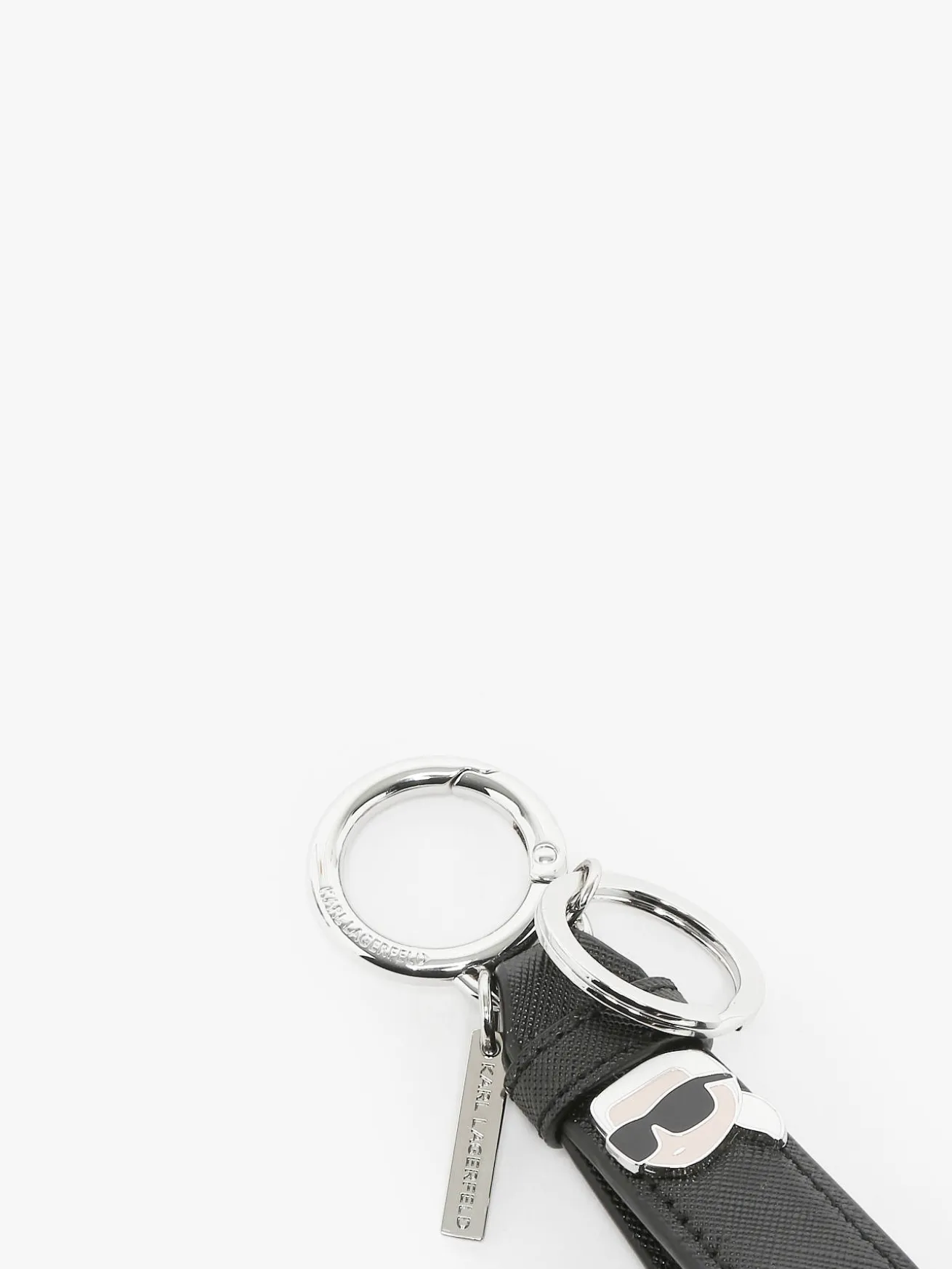 Porte-clefs Ikonik Karl KARL LAGERFELD
