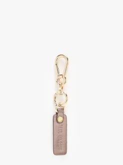 Porte-clés Breloque 1960 cuir PAUL MARIUS