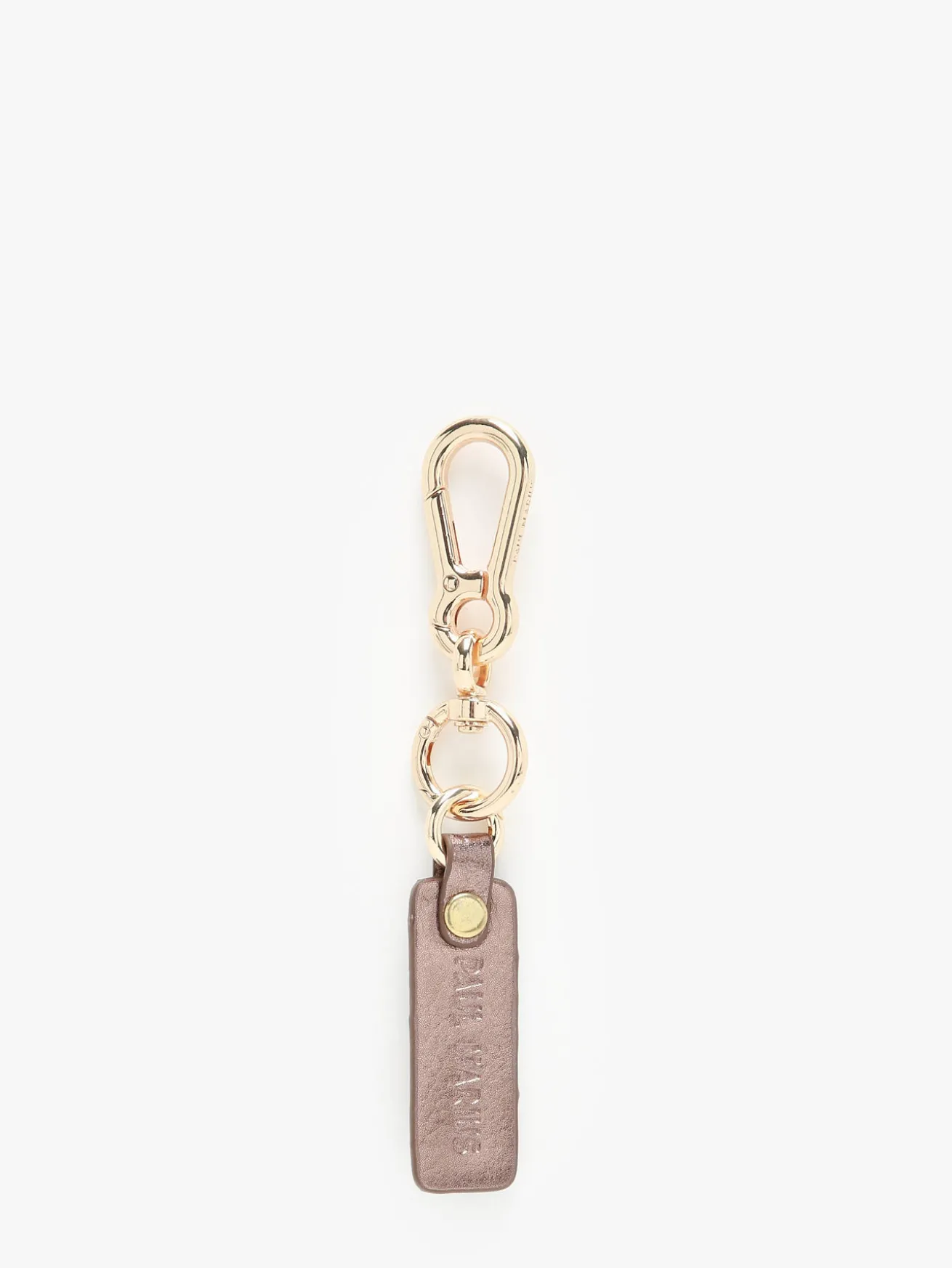 Porte-clés Breloque 1960 cuir PAUL MARIUS