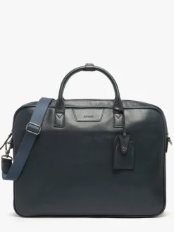 Porte-documents Flandres 2 compartiments + PC 17'' cuir ETRIER