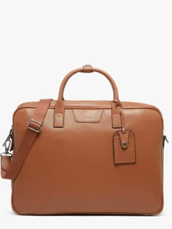 Porte-documents Flandres 2 compartiments + PC 17'' cuir ETRIER