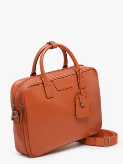 Porte-documents Flandres 2 compartiments cuir ETRIER
