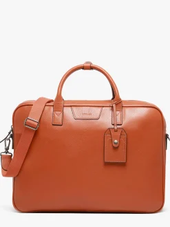 Porte-documents Flandres 2 compartiments + PC 17'' cuir ETRIER