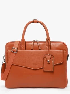 Porte-documents Flandres cuir 1 compartiment + PC 15'' ETRIER