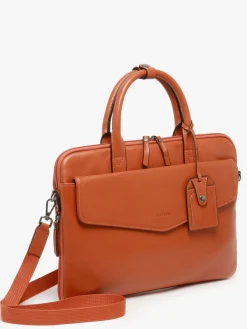 Porte-documents Flandres cuir 1 compartiment + PC 15'' ETRIER