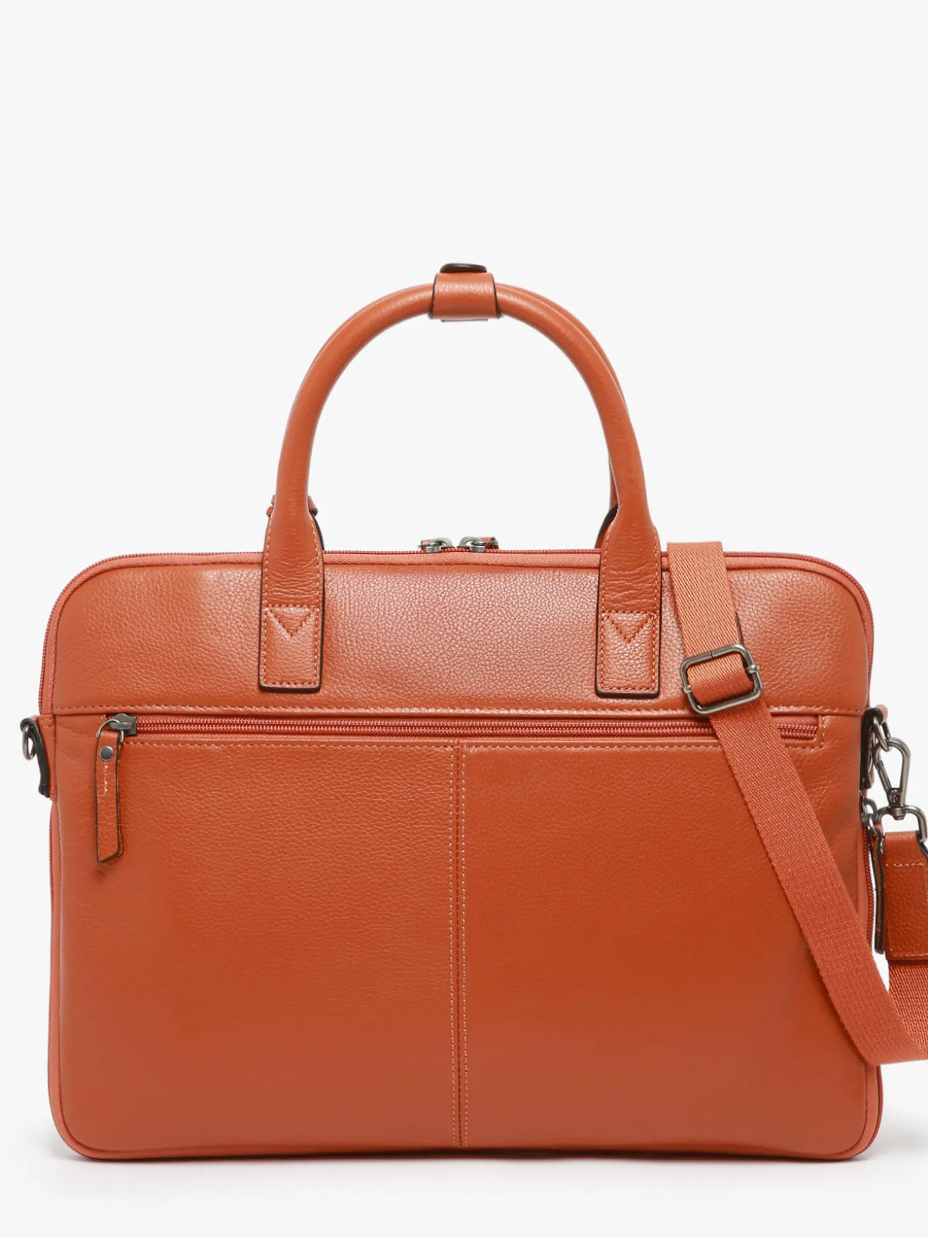 Porte-documents Flandres cuir 1 compartiment + PC 15'' ETRIER