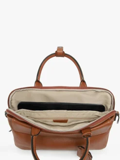 Porte-documents Flandres cuir 1 compartiment + PC 15'' ETRIER