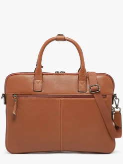 Porte-documents Flandres cuir 1 compartiment + PC 15'' ETRIER