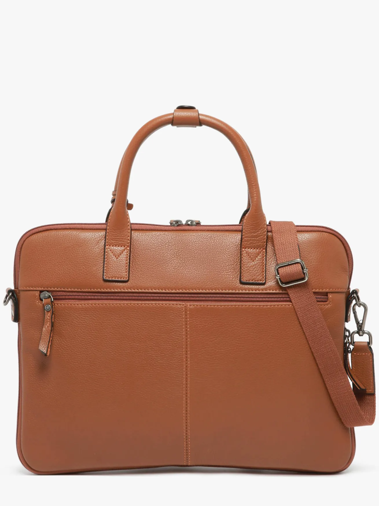 Porte-documents Flandres cuir 1 compartiment + PC 15'' ETRIER