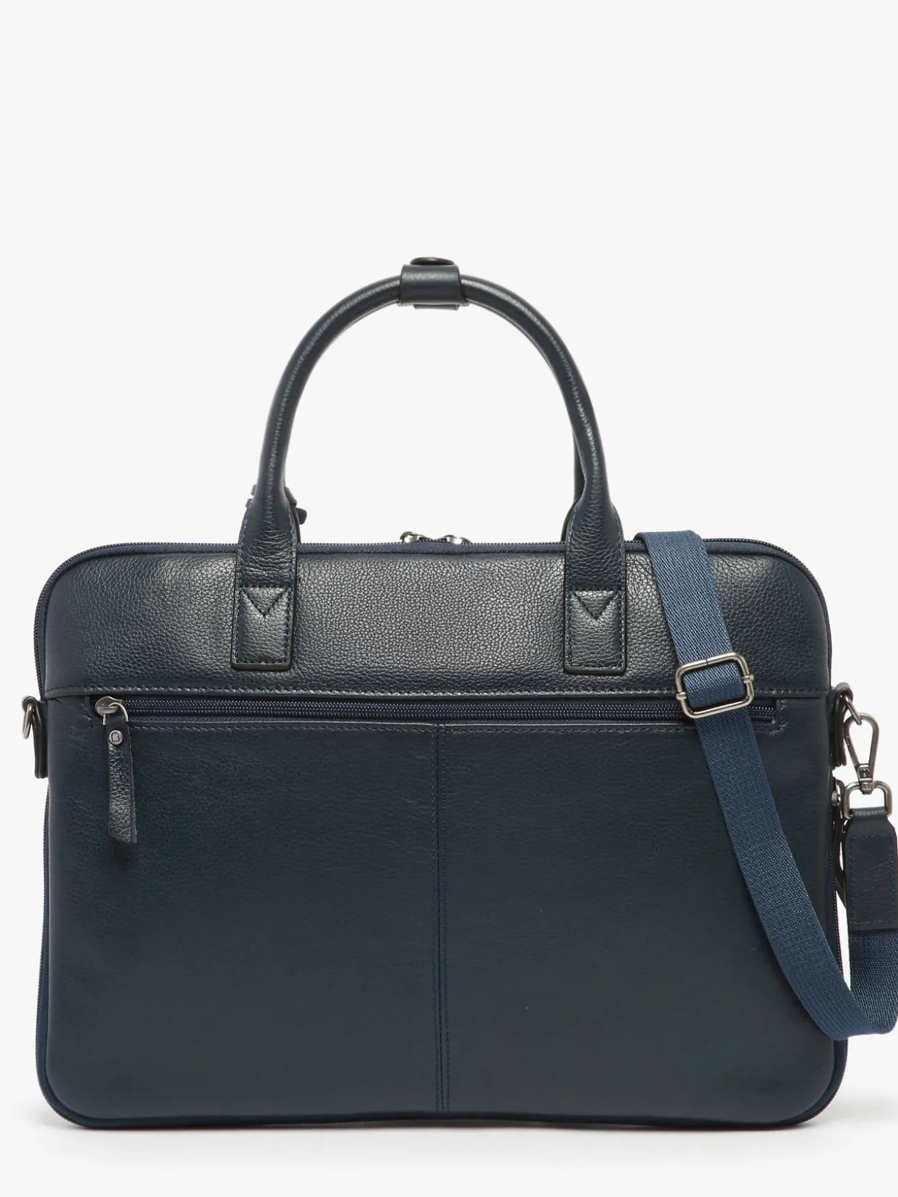 Porte-documents Flandres cuir 1 compartiment + PC 15'' ETRIER