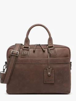 Porte-documents Spider 2 compartiments + PC 15'' cuir ETRIER
