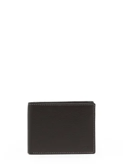 Portefeuille à rabat Charles cuir LE TANNEUR