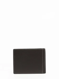Portefeuille à rabat Charles cuir LE TANNEUR