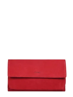 Portefeuille à rabat Etincelle nubuck cuir ETRIER