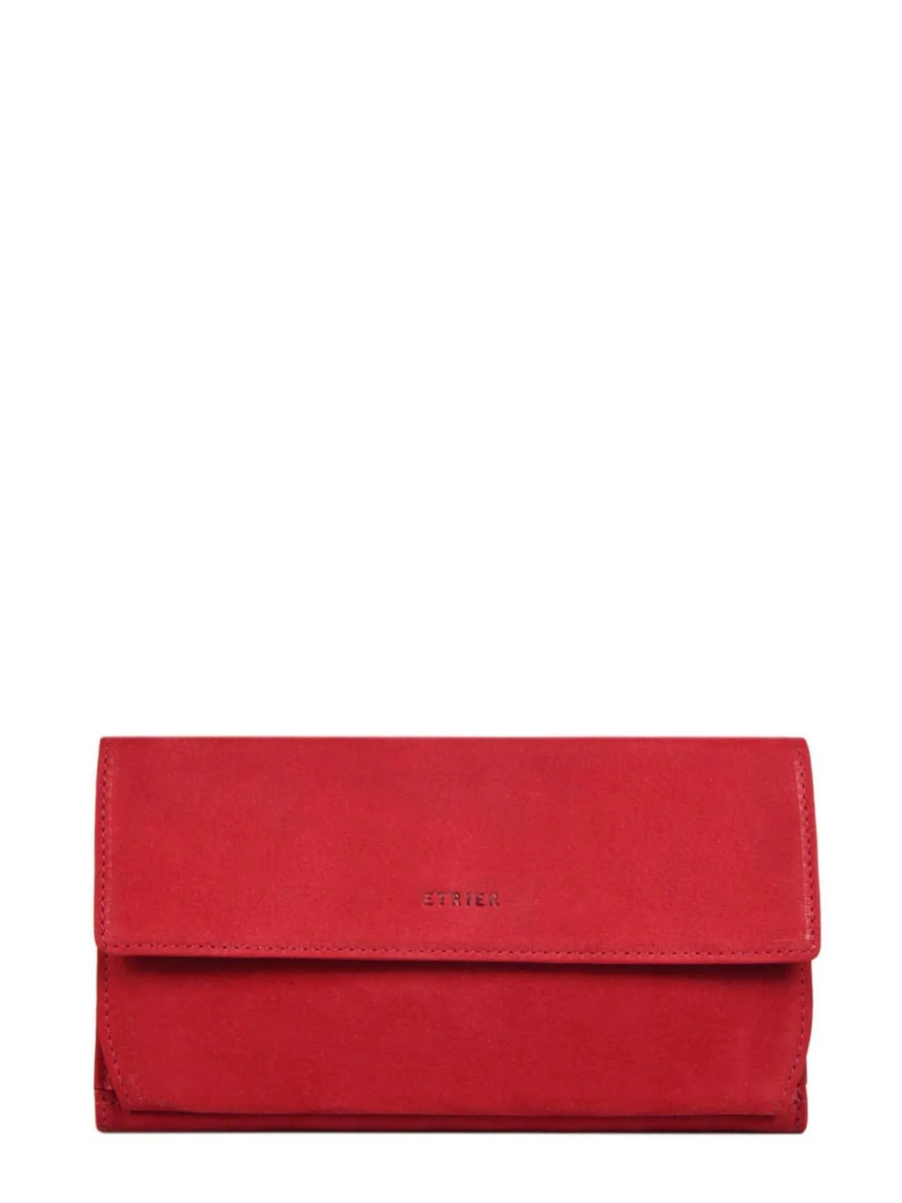 Portefeuille à rabat Etincelle nubuck cuir ETRIER