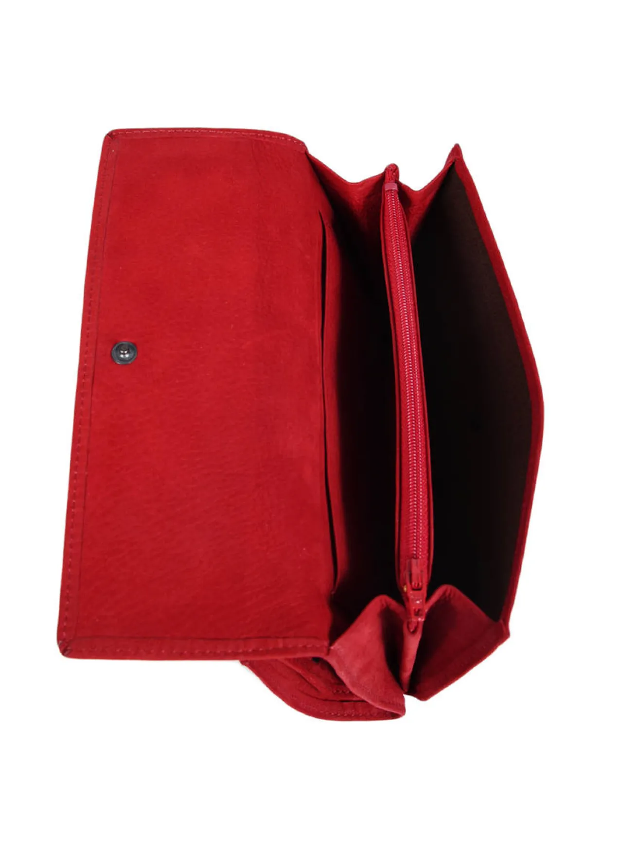 Portefeuille à rabat Etincelle nubuck cuir ETRIER