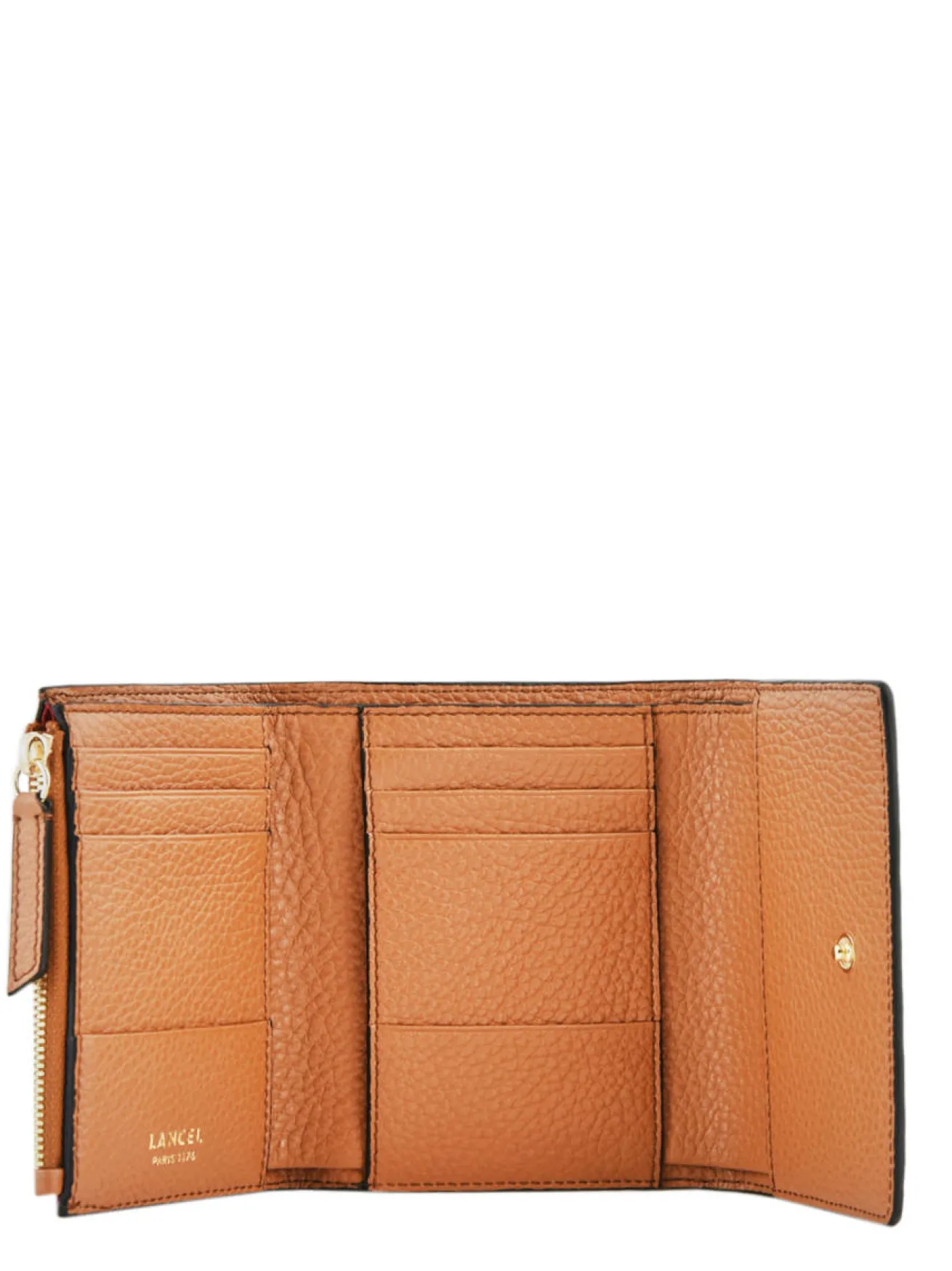 Portefeuille à rabat Premier Flirt cuir LANCEL