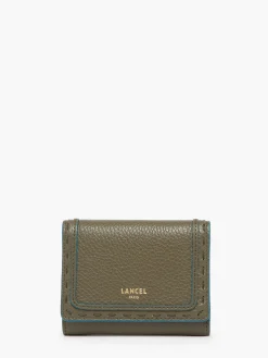 Portefeuille à rabat Premier Flirt cuir LANCEL