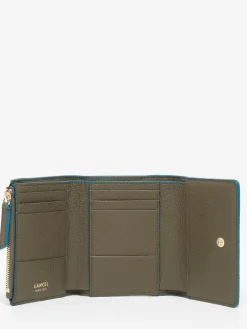 Portefeuille à rabat Premier Flirt cuir LANCEL