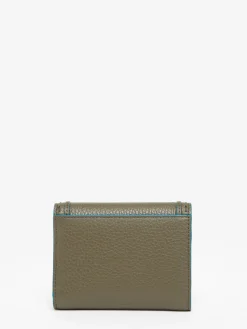Portefeuille à rabat Premier Flirt cuir LANCEL