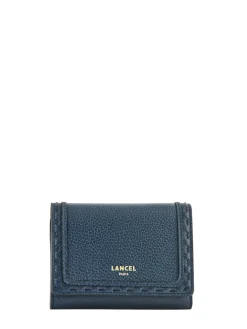 Portefeuille à rabat Premier Flirt cuir LANCEL