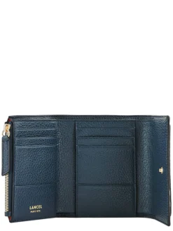 Portefeuille à rabat Premier Flirt cuir LANCEL