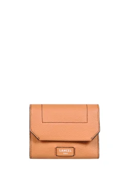 Portefeuille à rabat S Ninon cuir LANCEL