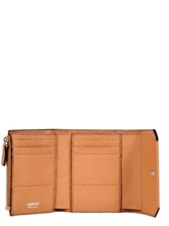 Portefeuille à rabat S Ninon cuir LANCEL