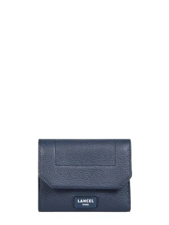 Portefeuille à rabat S Ninon cuir LANCEL
