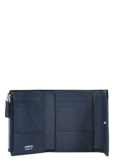 Portefeuille à rabat S Ninon cuir LANCEL