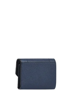 Portefeuille à rabat S Ninon cuir LANCEL