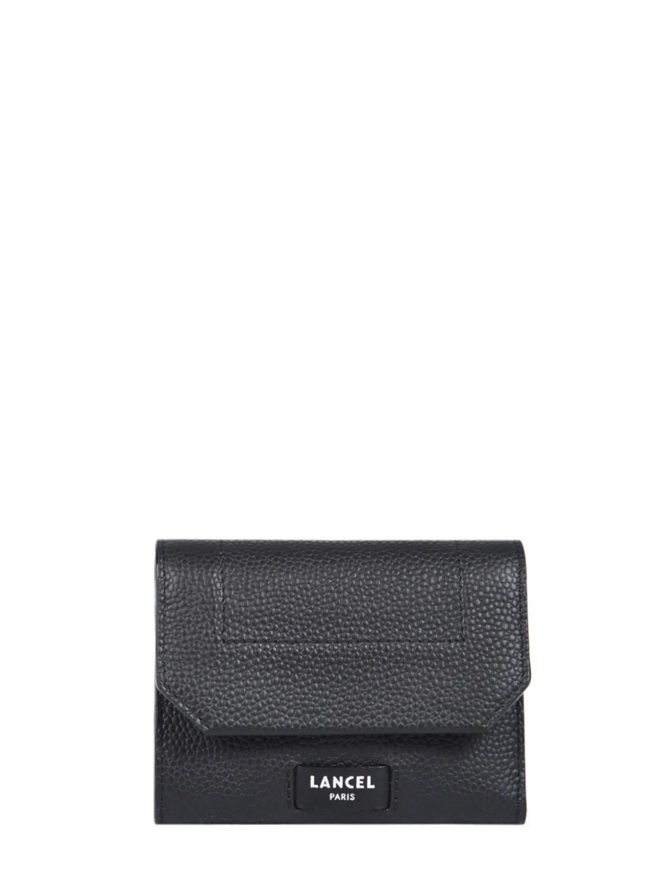 Portefeuille à rabat S Ninon cuir LANCEL