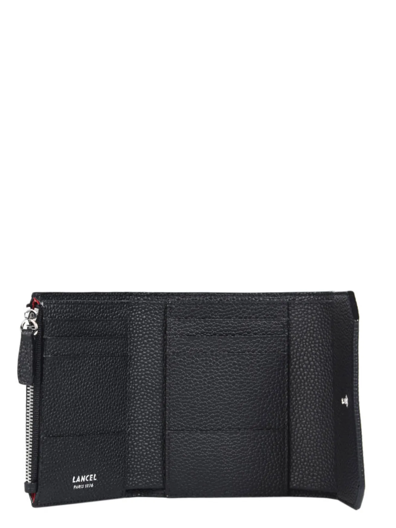 Portefeuille à rabat S Ninon cuir LANCEL