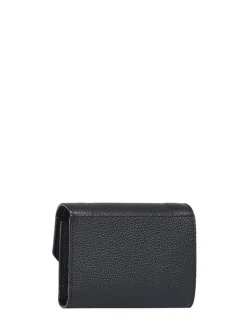 Portefeuille à rabat S Ninon cuir LANCEL