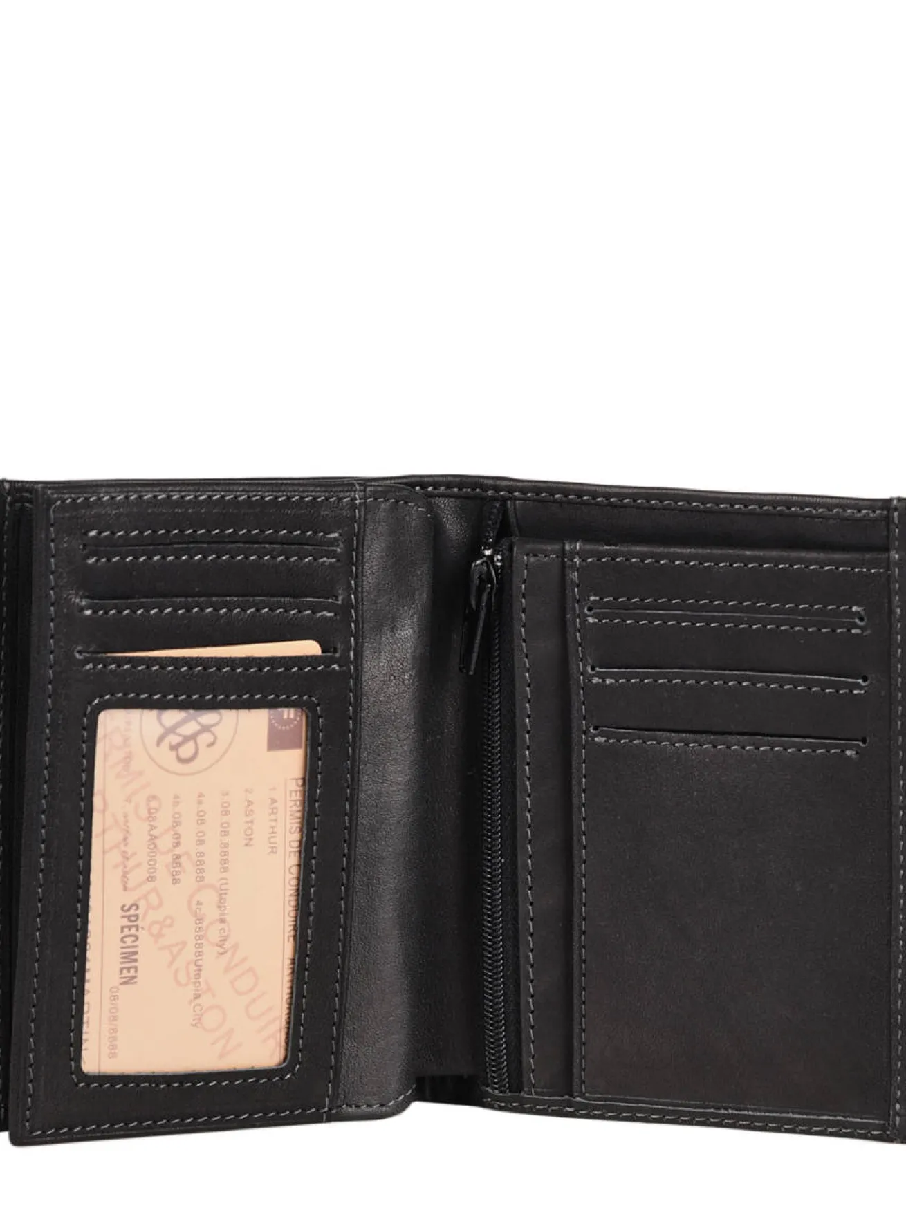 Portefeuille Arthur cuir ARTHUR & ASTON