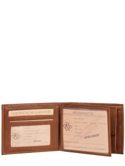Portefeuille Arthur cuir ARTHUR & ASTON