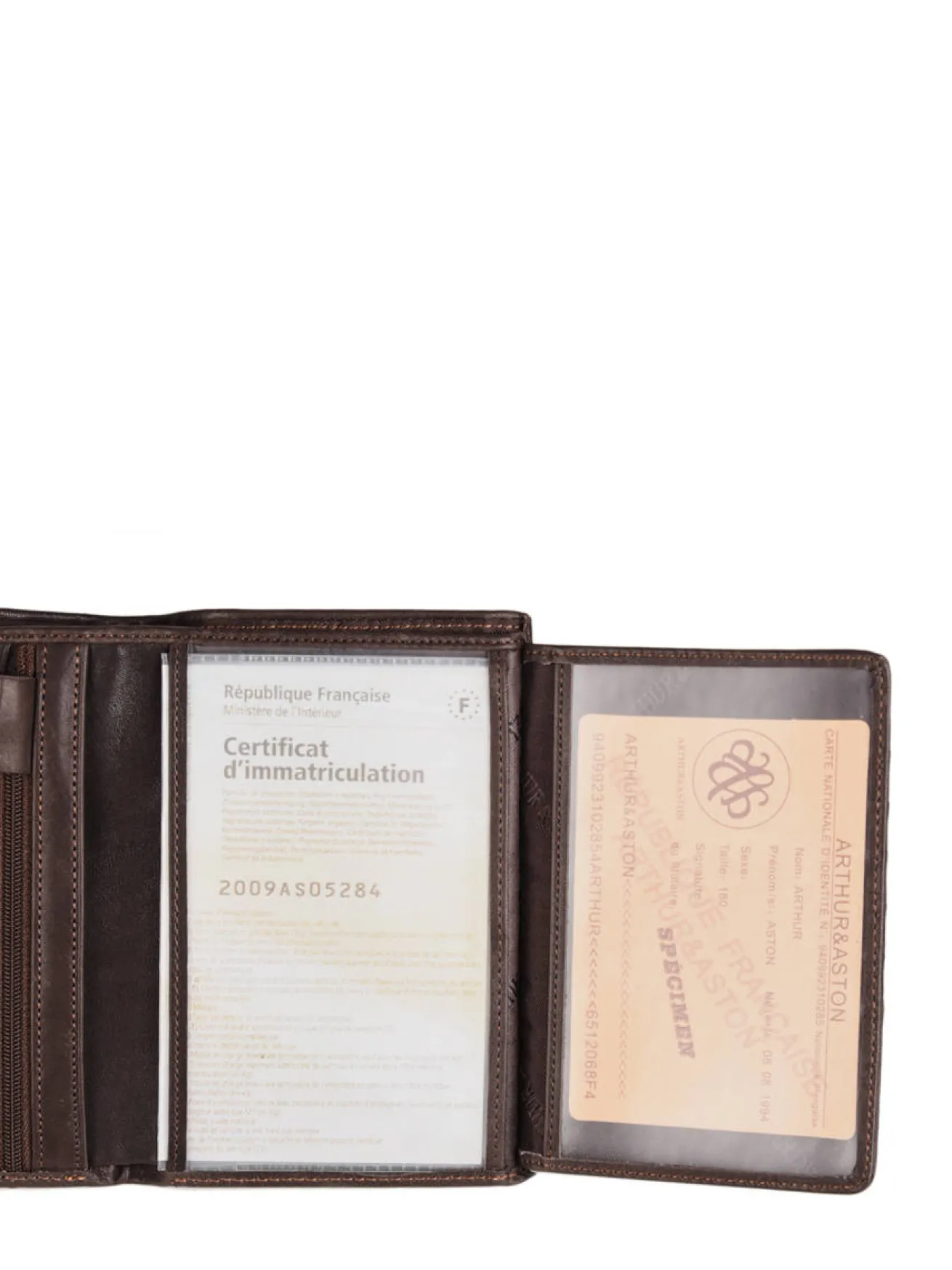Portefeuille Arthur cuir ARTHUR & ASTON