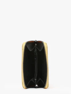 Portefeuille Caviar cuir MILANO