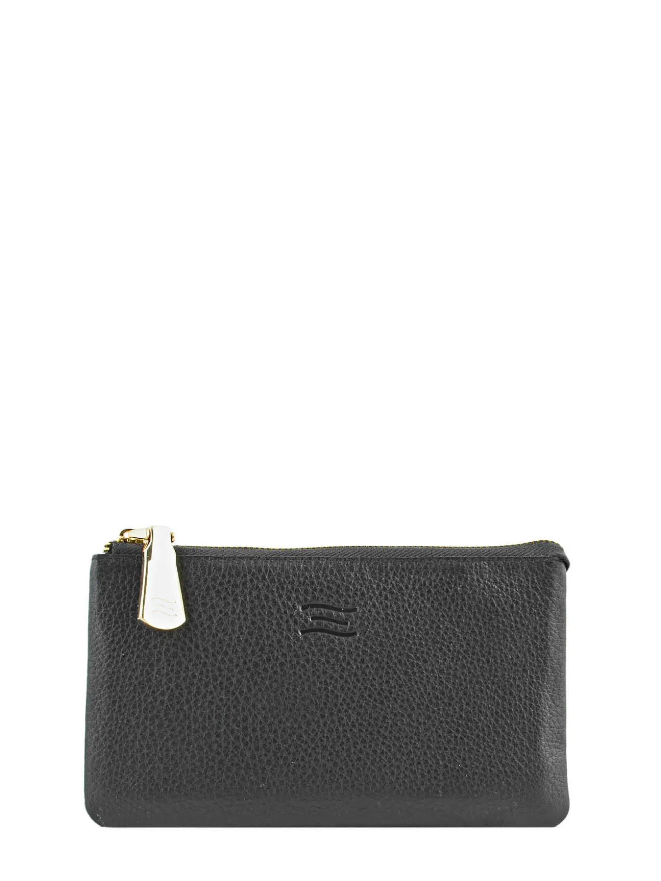 Portefeuille Caviar cuir CRINKLES