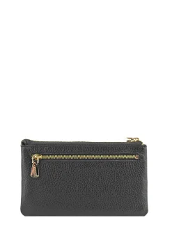 Portefeuille Caviar cuir CRINKLES