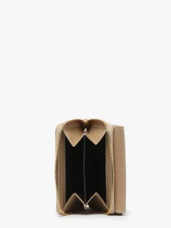 Portefeuille Caviar cuir CRINKLES