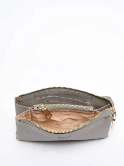 Portefeuille Caviar cuir CRINKLES